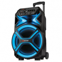 Caixa de som amplificadora Mondial CM 550 L 550W