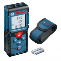 Bosch Trena Laser GLM 40 Alcance 40m Com Bolsa Protetora