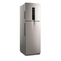 Geladeira Electrolux Frost Free Inverter 399L Efficient Com AutoSense Inox Look (IF46S) - 220V