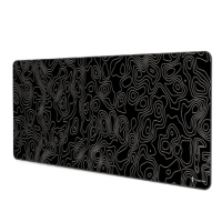 Mouse Pad Gamer Grande Profissional 90x40 Alta Qualidade Preto - Titorion