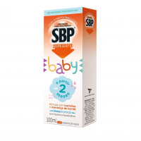 SBP - Baby Loção Repelente Corporal Infantil, 100 Ml