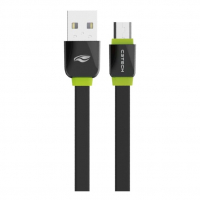 C3Tech Cabo Micro-USB CB-100BK Preto USB 2.0A 1Metro