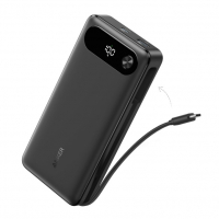 Power Bank ANKER Com 20000mAh, Portátil, 87W, USB C, 3 Saídas Para Notebook E Celular