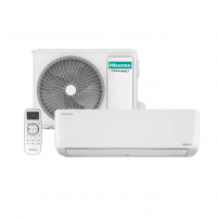 Ar Condicionado Split Hi Wall Inverter Hisense Wi-fi 12000 B Cor Branco
