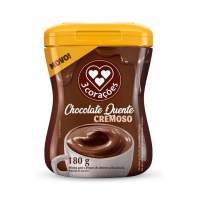 3 Corações Chocolate Quente Cremoso, 180g