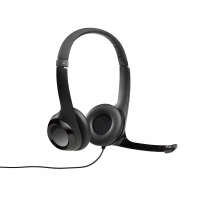 Headset Com Fio USB Logitech H390