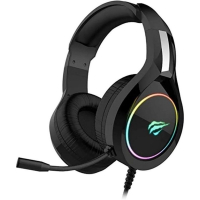 Havit Headphone Fone De Ouvido H2232d, Gamer, Iluminação RGB