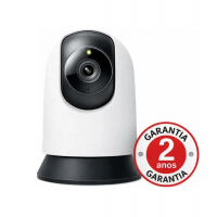 Mercusys MC210 Câmera Segurança Wifi 2K 3MP 360° Por TP-Link