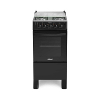 Fogão De Piso Itatiaia 4 Bocas Star New Preto – Bivolt