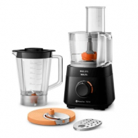 Multiprocessador Philips Walita Powerchop Ri7301 750w Capacidade 1,5 Litros Preto