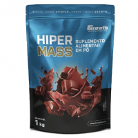 Hiper Mass 1kg Growth Supplements - Sabor Chocolate
