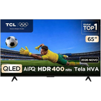 Smart TV TCL 65 Polegadas QLED 4K P7L WiFi Bluetooth Google TV HDR10+ 120 Hz