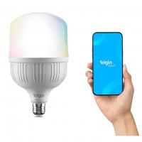 Lâmpada Inteligente Super Potência 30W Elgin Color RGB Wifi Compatível Com Alexa E Google Home