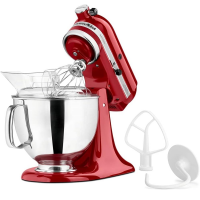 Batedeira Planetária Artisan KitchenAid Empire Red 110V
