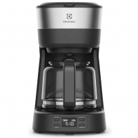 Cafeteira Elétrica Electrolux Inox Filtro Permanente Removivel Capacidade 1,2L 30 Xicaras