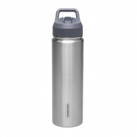 Garrafa Térmica Tramontina 650 ml Inox com Canudo