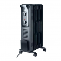 Aquecedor Elétrico A Óleo Eos Comfort Heat Eaq02o 1500w Preto 220v - Marketplace
