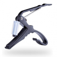 Capotraste P/Ukulele Preto Kalani