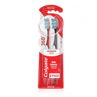 Colgate Escova Dental 360º Luminous White 2Unid Promo Leve 2 Pague 1 Cores Sortidas
