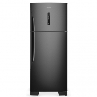 Geladeira Ideal+ Panasonic BT58 Frost Free Inverter 446L Black Inox Look
