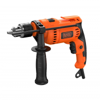 BLACK+DECKER Furadeira De Impacto 13mm, Potência 650W, Com Acessórios, BED713650, 110V
