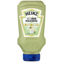 Heinz Maionese Alho Tostado Com Ervas 215G