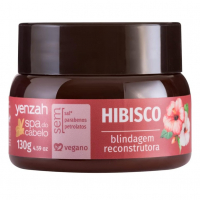 Yenzah - Spa Do Cabelo - Mascara Hibisco, Yenzah