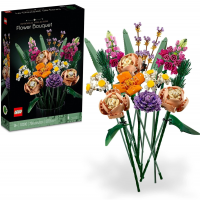10280 LEGO® Buquê De Flores; Kit De Construção (756 Peças)