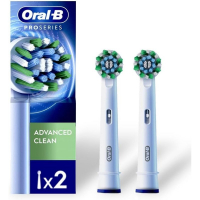 Oral-B Refil Para Escova De Dente Elétrica Pro Series Advanced Clean, 2 Unidades