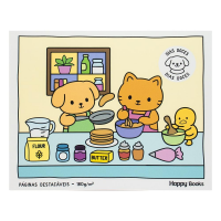 Livros De Colorir - Cozy & Cute: Dias Doces Formato: Capa Dura