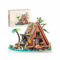 Blocos De Montar Construção Casa Na Árvore Brinquedos Infantil (1486 Peças) Marketplace