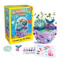 Brinquedo Mini Jardim Mágico Encantado De Sereia Faber-Castell Creativity For Kids