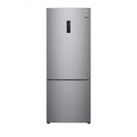 Refrigerador LG Bottom Freezer Inverse 451L 110v