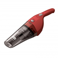 BLACK+DECKER Aspirador De Pó E Água Portátil à Bateria 3,6V APB3600 Vermelho Bivolt