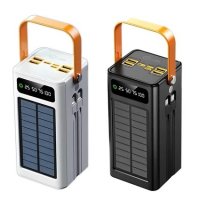 Power Bank Solar 50000mAh ANJGG – Carregador Portátil