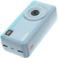 Power Bank 30000mAh, Basike Carregador Portátil 2 Saídas USB-A(até 22.5W) + Tipo-C(até 22.5W)