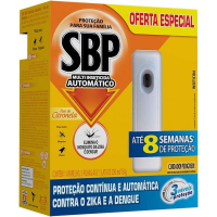 Multi Inseticida Automático SBP Citronela 250ml