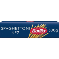 Macarrão Grano Duro Spaghettoni N.7 Barilla 500g - 2 Unidades