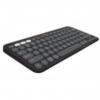 Teclado Sem Fio Logitech Pebble Keys 2 K380s Com Conexão Bluetooth Easy-Switch