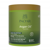 Inoar, Argan Oil, Creme Para Pentear Finalizador, 500g