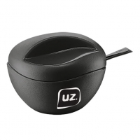 Uz - Acucareiro Solido Preto Plastico Uz Uz141Pr