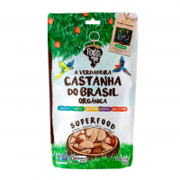 Castanha-do-Pará 125g Orgânica Inteira