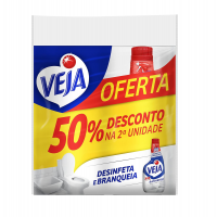Veja X14 Limpador Tira Limo 500ml 2 Unidades