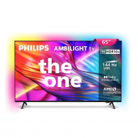 PHILIPS, Smart TV, Ambilight THE ONE 65" 4K 144 Hz, Titan OS, 65PUG8929/78