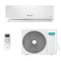 Ar Condicionado Split Inverter Hisense R-32 Hi-wall 12.000 Btus Quente E Frio Wi-fi 220v