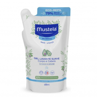 Mustela Refil Gel Lavante Suave 400ml