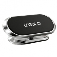 Suporte Magnético Celular Veicular 360° Para Painel De Carro, Mini Base Adesiva 3M Forte