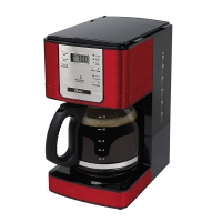 Oster Cafeteira Flavor Programável, Vermelha, 220v