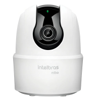 Câmera Inteligente Intelbras 360 3mp Wi-fi Branco