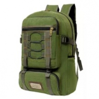 Mochila Bolsa Lona Reforçada Masculina Feminina Moda Style Qualidad Resistênte Unissex RC-51055